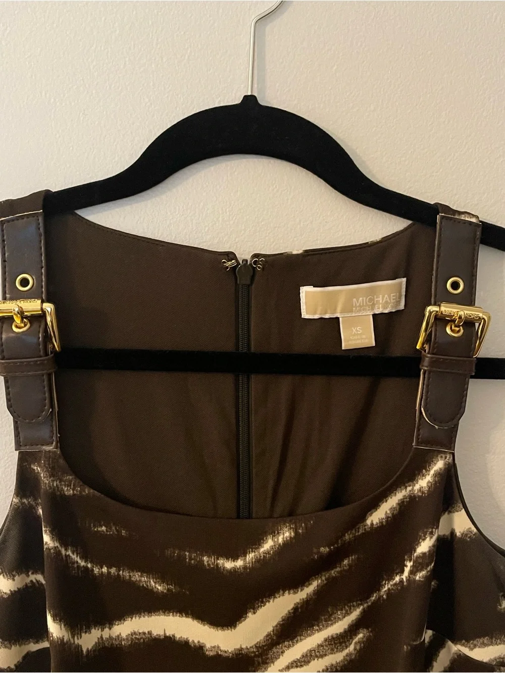 Michael Kors sleeveless mini